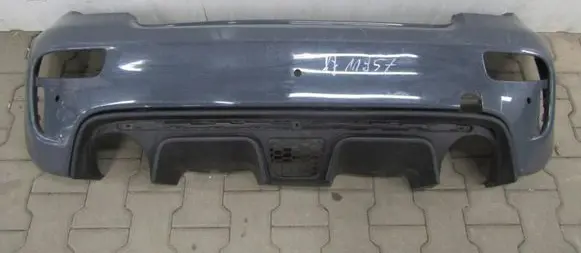 Fiat 500 Abarth Rear bumper 735633081