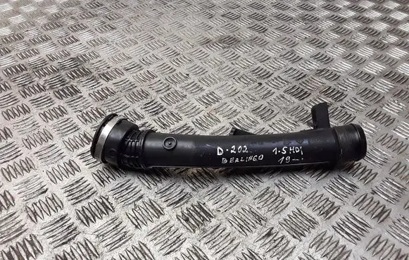 Citroen Berlingo Air intake hose/pipe 9831710780