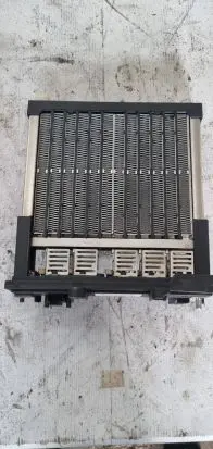 Electric cabin heater radiator