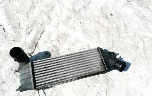 Citroen C8 Intercooler radiator