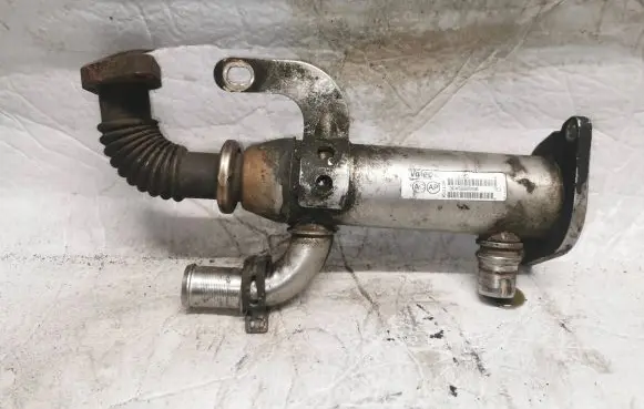 Peugeot 807 EGR valve cooler 9645689780 875816W