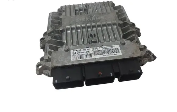 Peugeot 407 Engine control unit/module 9658345280 5WS40204ET 9655041480