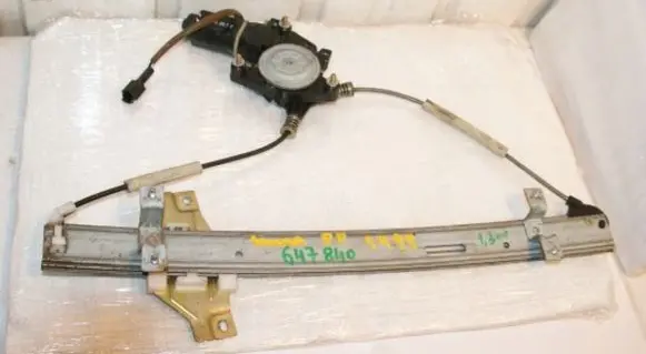 KIA Shuma Front door window regulator with motor 0K2A258560B