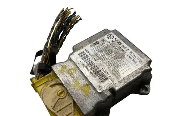 Volkswagen Touran I Airbag control unit/module 1T0909605E 5WK44517 02H022S0100