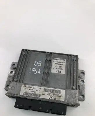 Citroen C3 Engine control unit/module ECU 9650825280 9642222380