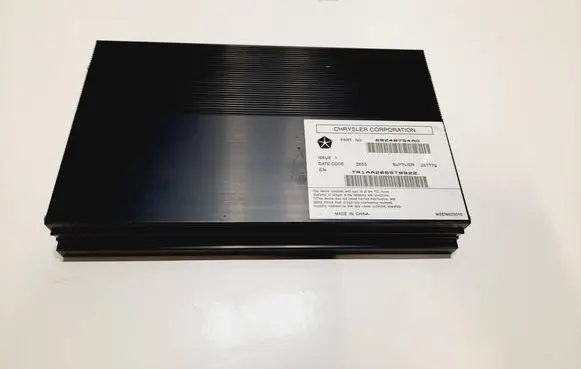 Jeep Grand Cherokee Sound amplifier