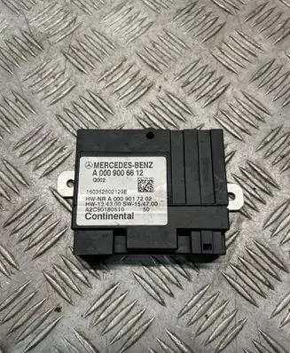 Mercedes-Benz C W205 Fuel injection pump control unit/module A0009006612