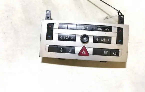 Climate control unit