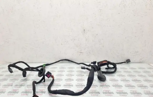 Volkswagen Golf IV Front door wiring loom 1J0959382B 1J0971445