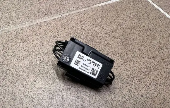 BMW 3 E92 E93 Steering wheel heating switch 61319217865