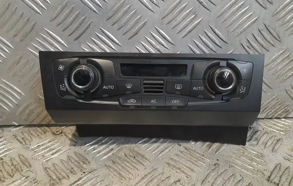 Audi A4 S4 B8 8K Climate control unit 8T2820043AF A2C53345978