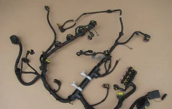 Alfa Romeo Giulietta Engine installation wiring loom 55248671 00552486710