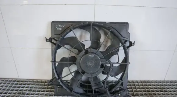 KIA Optima Electric radiator cooling fan
