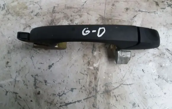 Dodge Caliber Rear door exterior handle 66100321AAB