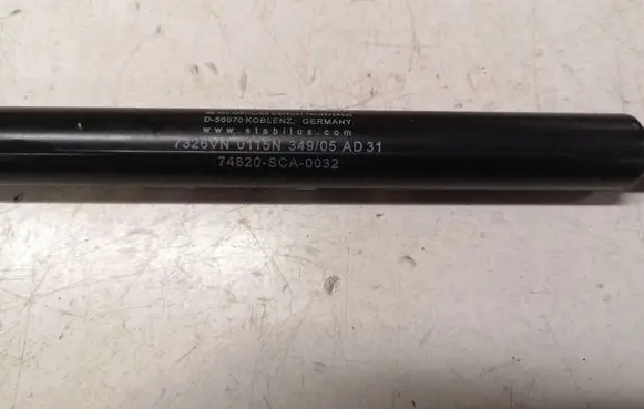 Honda CR-V Rear window strut damper 74820SCA0032 7326VN 0115N
