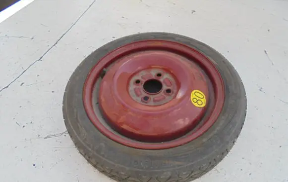 Suzuki Swift I Electric radiator cooling fan