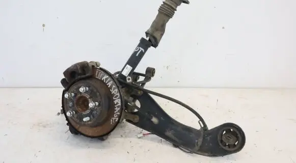 Rear wheel hub spindle/knuckle