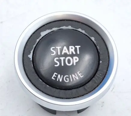 Engine start stop button switch