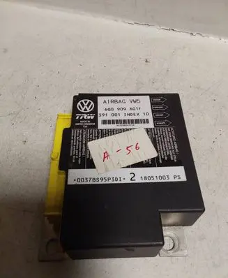 Volkswagen Polo IV 9N3 Airbag control unit/module 6Q0909601F 391001