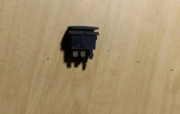 Volkswagen Polo III 6N 6N2 6NF Electric window control switch 191959855