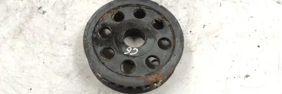 Camshaft pulley/ VANOS