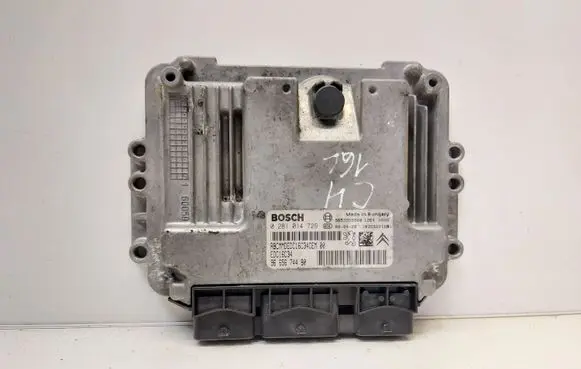 Citroen C4 I Picasso Engine control unit/module 0281014729 9665674480