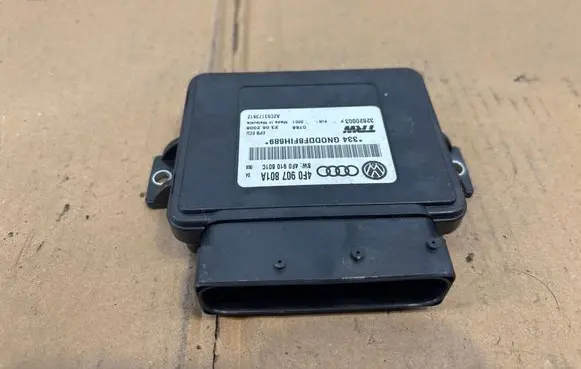 Audi Q5 SQ5 8R Brake system control unit/module 4F0907801A 4F0910801C 32620003