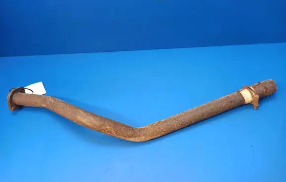 Mercedes-Benz 280 450 W116 Muffler/silencer 