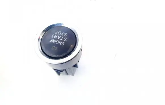 Subaru Legacy Engine start stop button switch 15a8542