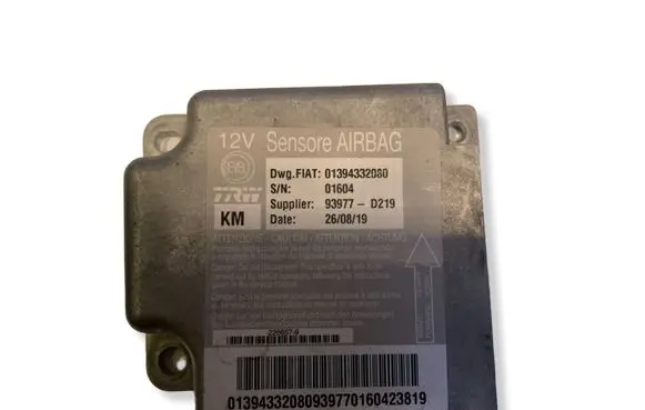 Fiat Ducato Airbag control unit/module 01394332080