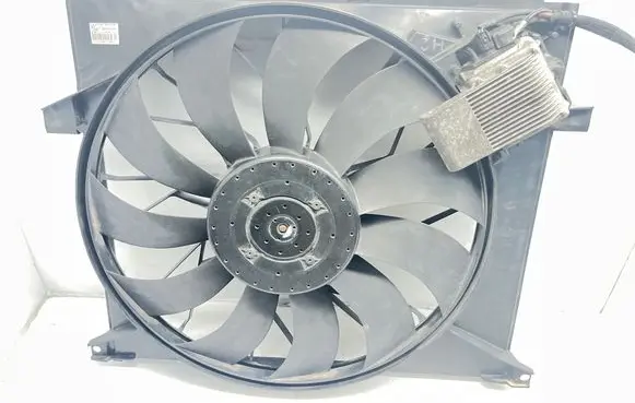 Mercedes-Benz ML W163 Electric radiator cooling fan A1635000293