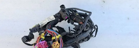Audi A8 S8 D2 4D Engine installation wiring loom 4D1971713BD