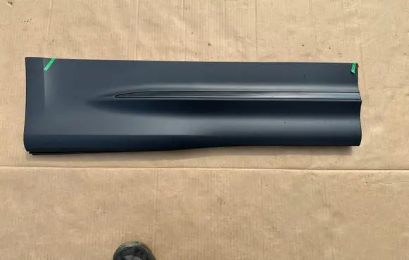 Mercedes-Benz GLB x247 Rear door trim (molding) A2477370700