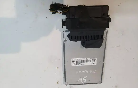 Volkswagen Tiguan Suspension control unit/module 3C0907376A