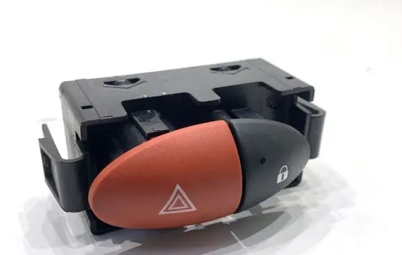 Opel Movano B Hazard light switch 252100991R