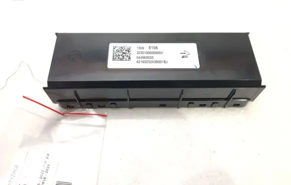 Chevrolet Camaro Other control units/modules 13598156
