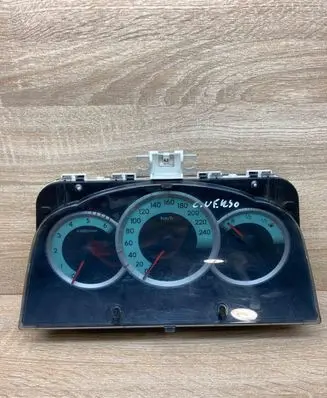 Toyota Corolla Verso AR10 Speedometer (instrument cluster) 838000F092A 2574403892 LHD