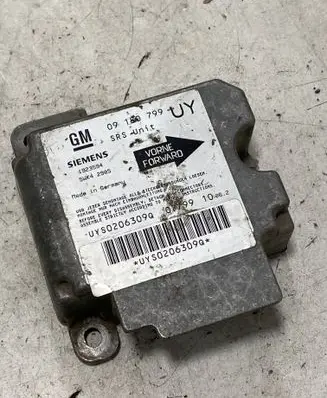 Opel Zafira A Airbag control unit/module 09180799 5WK42905 UYS0206309Q