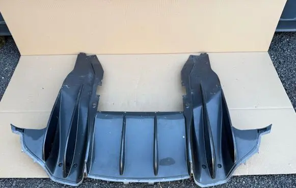 Rear bumper