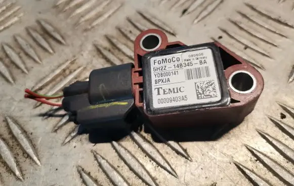 Land Rover Range Rover Sport L320 Airbag deployment crash/impact sensor 5H2Z14B345BA