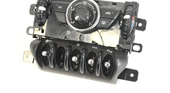 BMW X3 F25 Interior fan control switch 