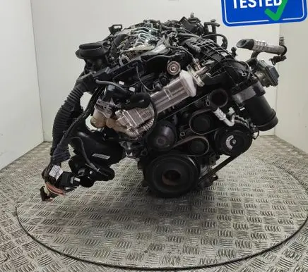 BMW 5 F10 F11 Engine N57D30A 7810702