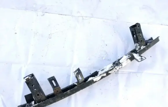 Rear beam