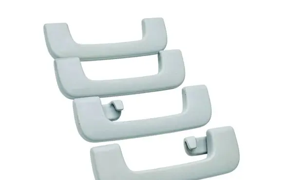 Audi A6 S6 C6 4F A set of handles for the ceiling 8P0857607M 8P0857607N 8P0857608F