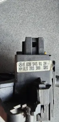 Mercedes-Benz Vito Viano W639 Multifunctional control switch/knob A6395450124 HLS203300001
