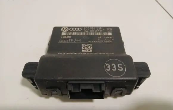 Volkswagen PASSAT B6 Gateway control module 3C0907530L 3C0907951 404339