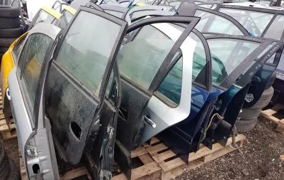 Mazda Premacy Front door MELYNOS