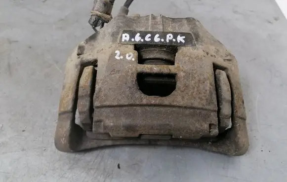 Audi A6 S6 C6 4F Front brake caliper