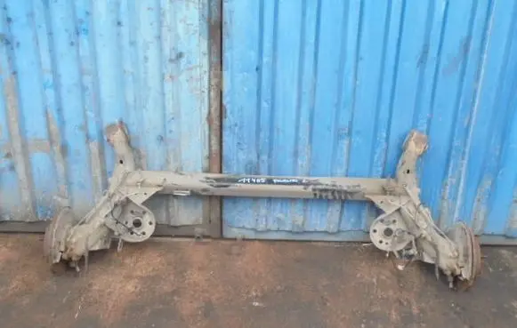 KIA Picanto Rear beam 