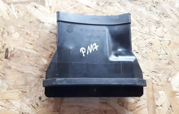 Mercedes-Benz E W124 Cabin air duct channel 1248310546